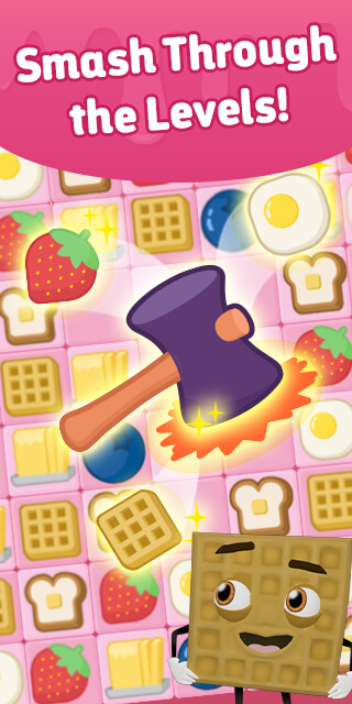 Waffle Smash Game Preview